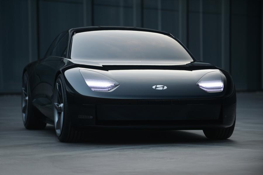  Hyundai Prophecy Concept 2020 года  (фото 3 из 56)